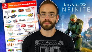 Nintendo's Big 2021 Causes Speculation And Microsoft Talks Halo Infinite Release Date | News Wave