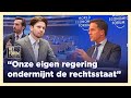 Onze eigen regering ondermijnt de rechtsstaat. Gideon van Meijeren in HET FORUM!