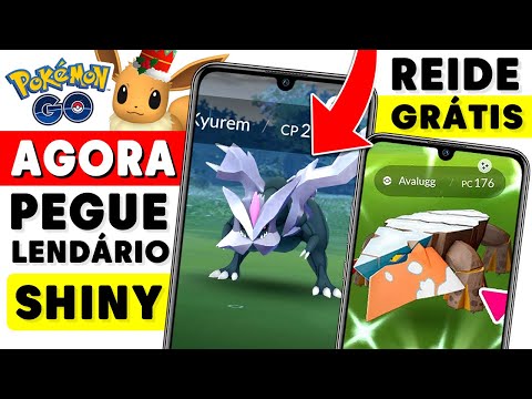 NÃO PERCA! FIQUE POR DENTRO das recompensas do evento de Natal - PEGUE LENDÁRIO SHINY GRÁTIS