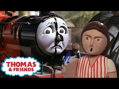 Thomas & Friends™ | James in a Mess | Throwback Full Episode | Thomas the Tank Engine - Kids TV Series, Kingdom Kids Zone - Thomas & Friends