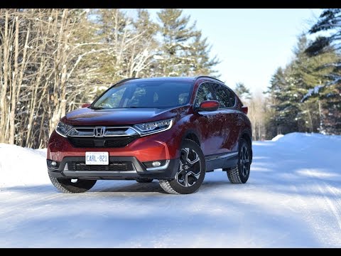 2017 Honda CR-V Touring AWD