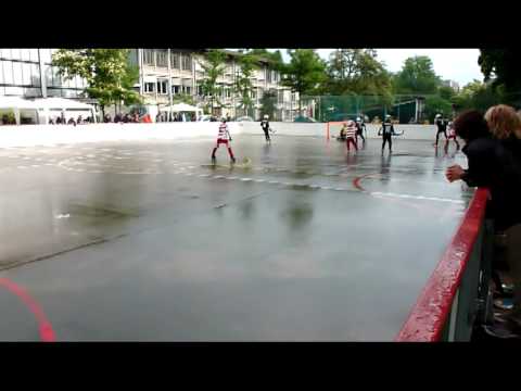 Rollhockey Match Bern RHC Bern gegen RHC Diessbach 03.06.2012