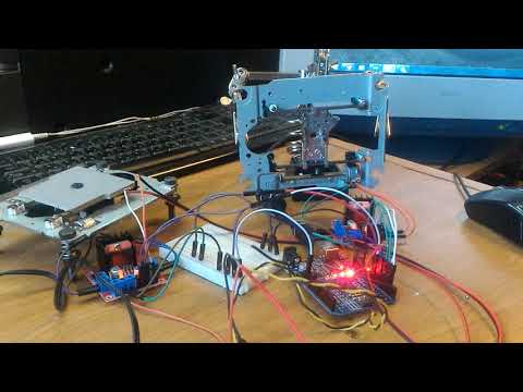 Лазерный гравер из CD привода,ЧПУ станок своими руками