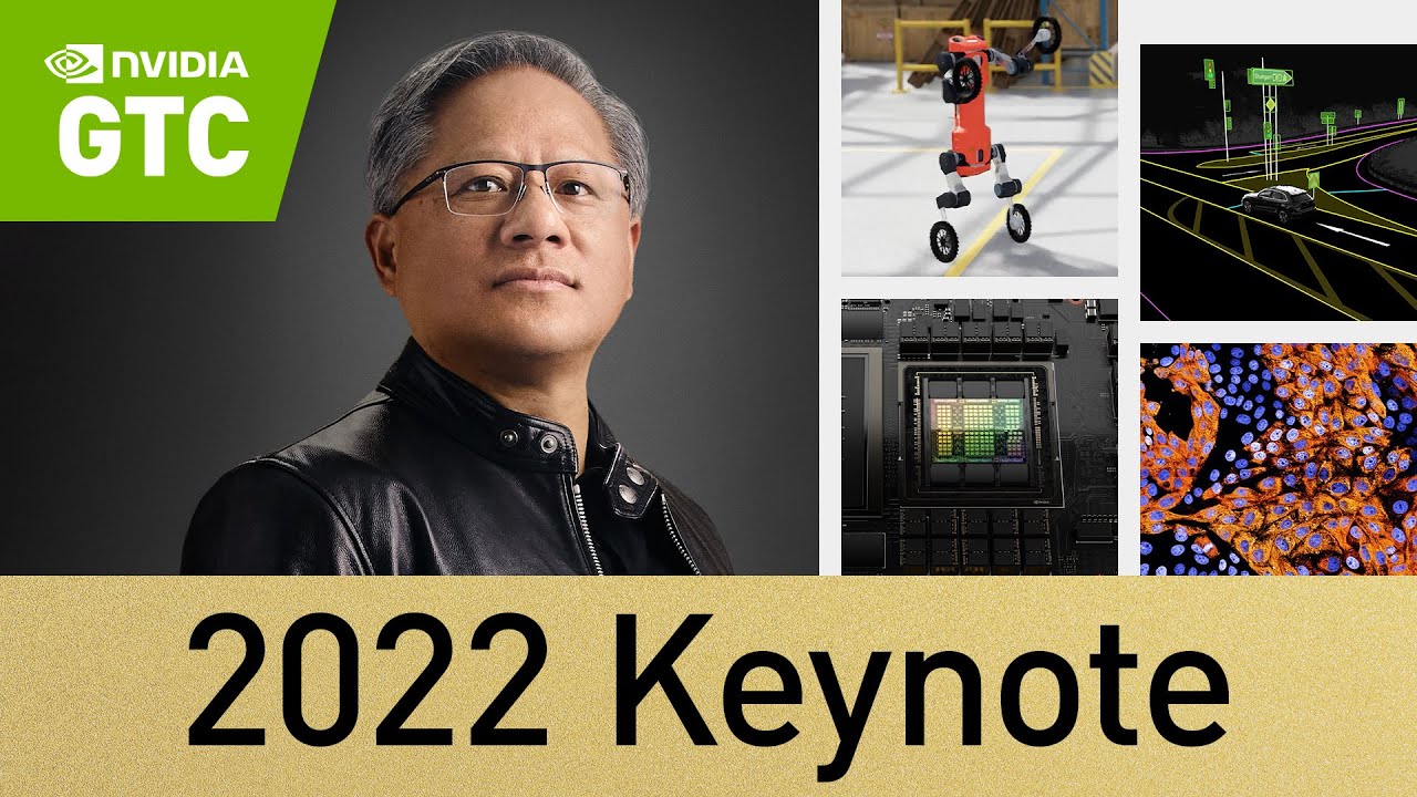 GTC 2022 Spring Keynote with NVIDIA CEO Jensen Huang - YouTube