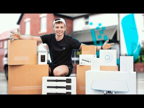 Alex's Insane 2021 Home Network Upgrade & Tour!! 🔥