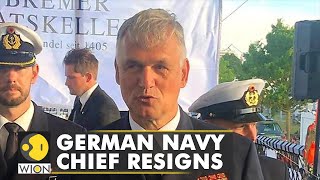 German naval Chief forced to step down after comments on Ukraine | NATO | Vladimir Putin | Russia
