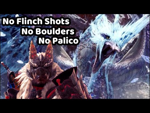 Beating DEAR GAMER's ARCH TEMPERED VELKHANA Time | MHW Iceborne LS Solo