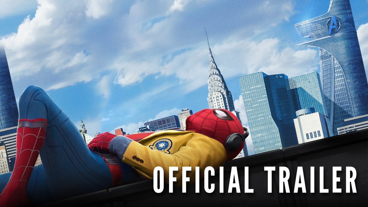 Spider-Man: Homecoming - Official Trailer 2 [HD] - YouTube