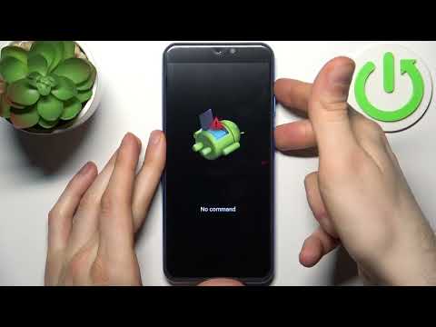 How to Boot Into a Recovery Mode on a XGODY X15 - Factory Reset, Wipe Cache Partition