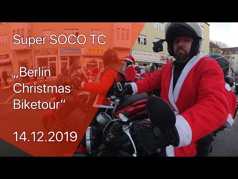 22.te "Berlin Christmas Biketour" / 14.12.2019 / Santa Claus on Road e.V. / deutsch