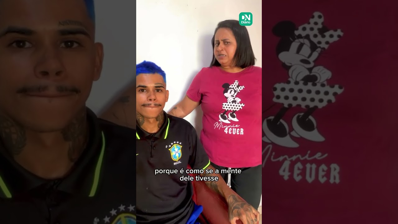 Imagem da notícia Influenciador Ecletico passa por três meses de internação após problemas psicológicos 
