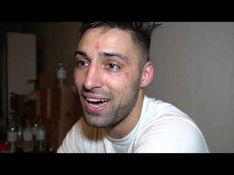 'IM MAKING DUBAI MY HOME' - THE TALENTED ROHAN DATE REACTS TO STOPPAGE WIN & SPARRING JOSH TAYLOR