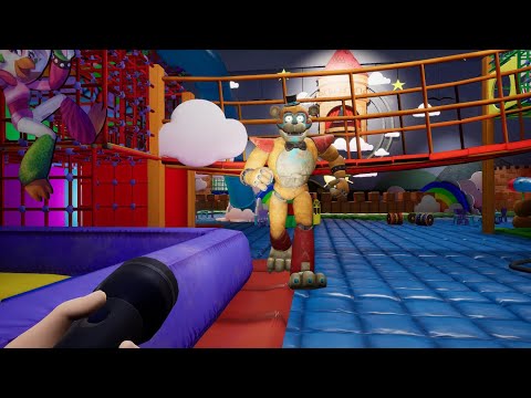 What happens if I did enter daycare after banned? - Five Nights at Freddy's: Security Breach