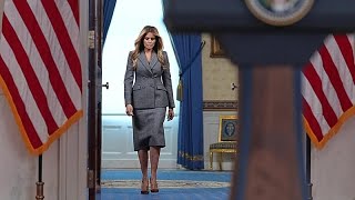 US-First Lady Melania Trump: "Ich war nicht beteiligt" am Epstein-Skandal