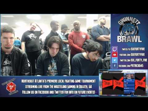 GB Feb 6, 2016 - SSB4 Doubles - WF - Mr. Clean & Dirty Dan vs Lemony Snicket's Garlicky Events