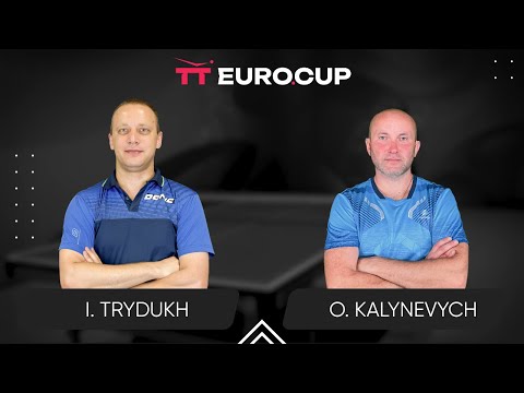 13:40 Ihor Trydukh - Oleksandr Kalynevych 13.10.2024 TT Euro.Cup Ukraine Professional. TABLE 4