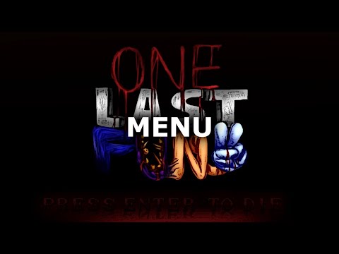 (FAN UPLOAD) {MAIN MENU} - FNF VS Sonic.OMT/ONE LAST FUNK
