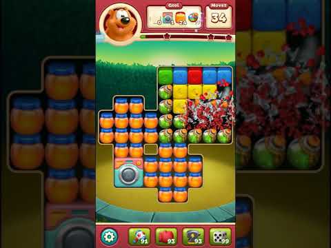 Toon blast 2444 NO BOOSTERS 3 stars