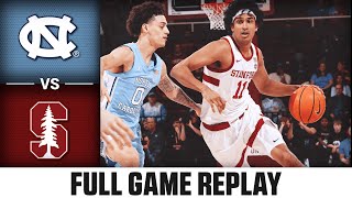 North Carolina vs. Stanford Full Game Replay | 2025-26 ACC Men's Basketball