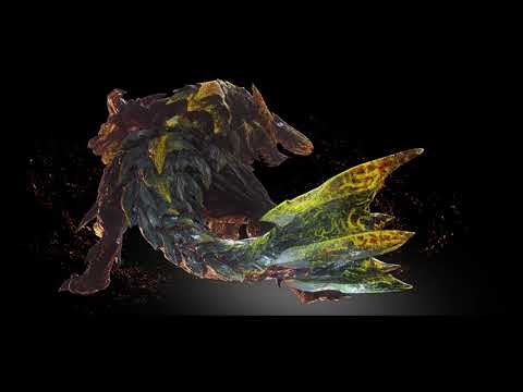 MHW Iceborne OST Raging Brachydios BGM