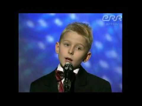 Robin Juhkental laulukarussell