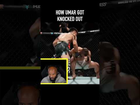 Video: ‘DOWN GOES UMAR!!’ DJ Breaks Down How Umar LOST To Song Yadong