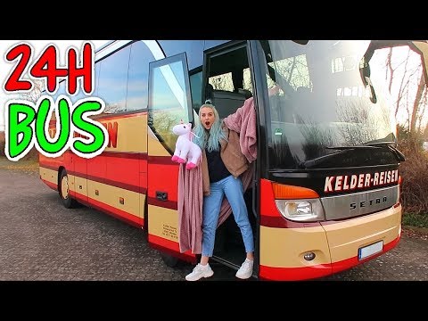 24 STUNDEN EINGESPERRT IM BUS Video