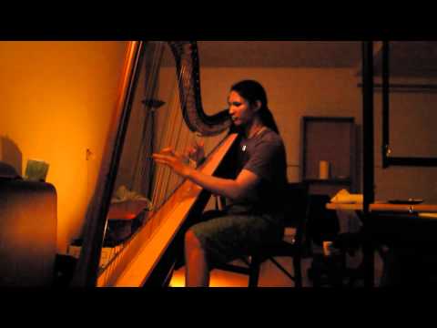Roland 'Samuel' Ferrer Harp Free-flow for Ms. Barbara Morrison