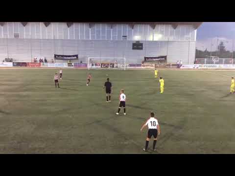 RESTV / Villarreal C.F. 2 - Athletic Club 0 / ALEVÍN / 1a Fase Gp. D