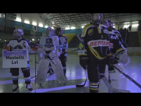 Christmas Cup 2018 cat. U14 Opening Ceremony Most