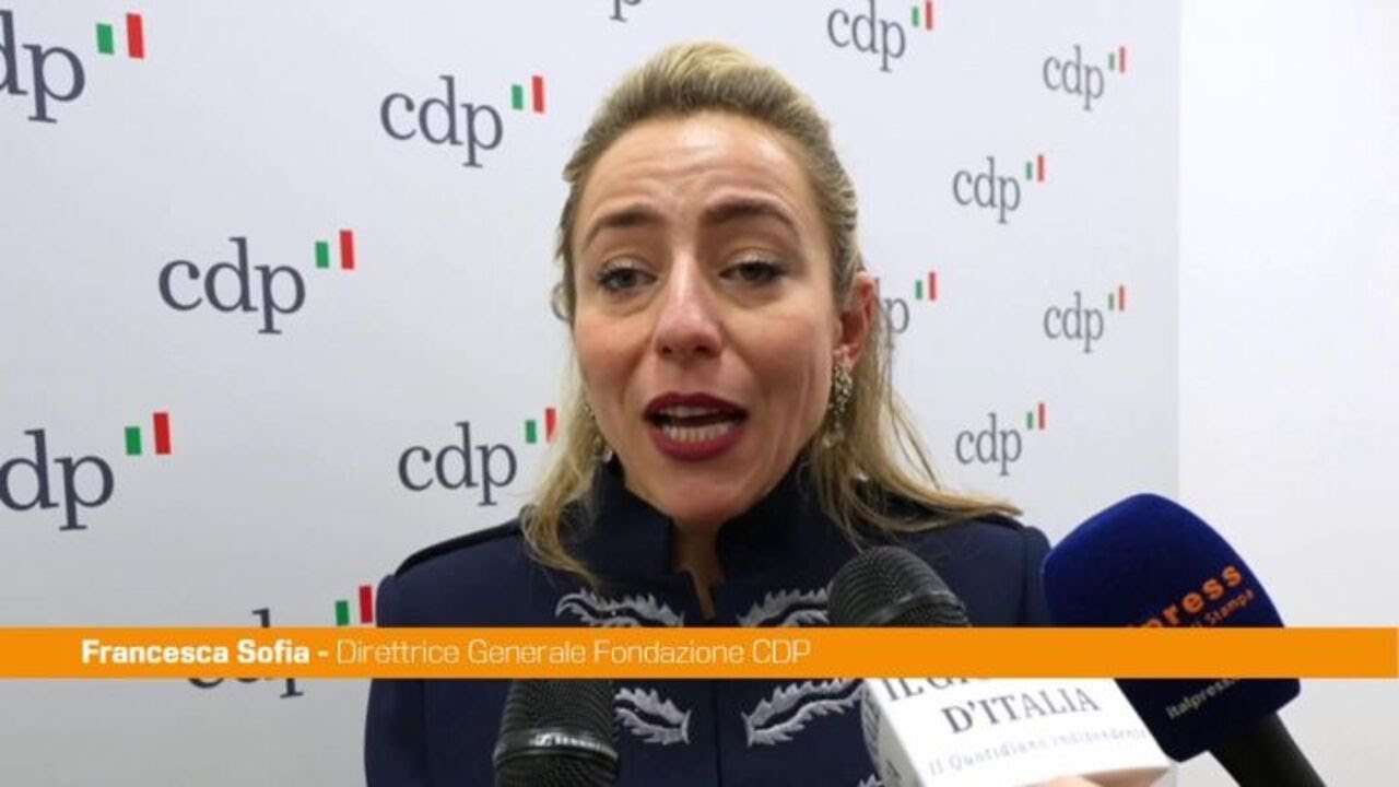 Cdp lancia "Valore per il territorio", Sofia "Fiducia nei talenti del Paese"