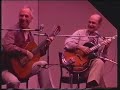 Joe Pass improvisation on Bach Chaconne (with John Williams)