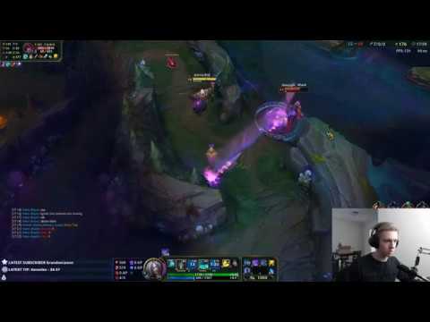 Froggen outplays Imaqtpie by landing every q on Karthus