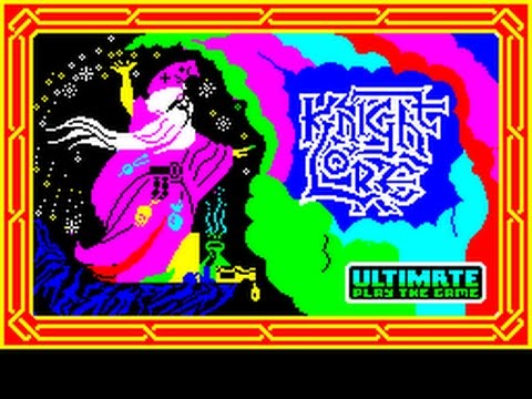 REVIEW OF KNIGHT LORE (SPECTRUM 48K, ULTIMATE, 1983)