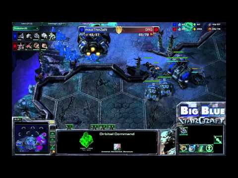 DongRaeGu vs ThorZaIN Game 1 Pt 1