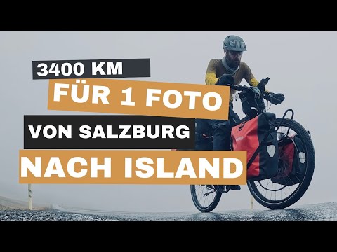 3400 km für 1 Foto: Martin Seitlingers Radreise von Salzburg nach Island für die Kunst