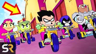 25 Hidden Secrets in Teen Titans Go! To The Movies