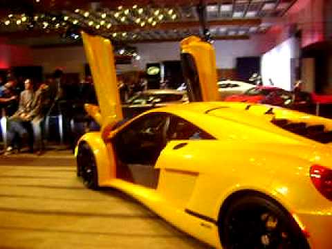HTT Plethore, Toronto Auto Show 2011