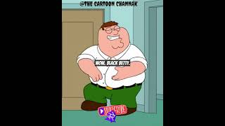 BLACK BETTY BY RAM JAM😂 #familyguy #shorts