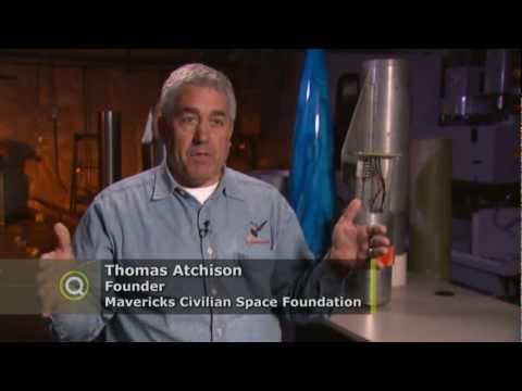 KQED/PBS Documentary - Amateur Rocketry & Mavericks Explorers STEM Education Program