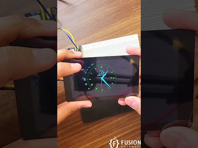 Vídeo relacionado con Aihasd Nextion inteligente pantalla 4,3" pulgadas táctil capacitiva 480x272 Serial LCD-TFT HMI módulo NX4827P043-011C Soporte de audio y video
