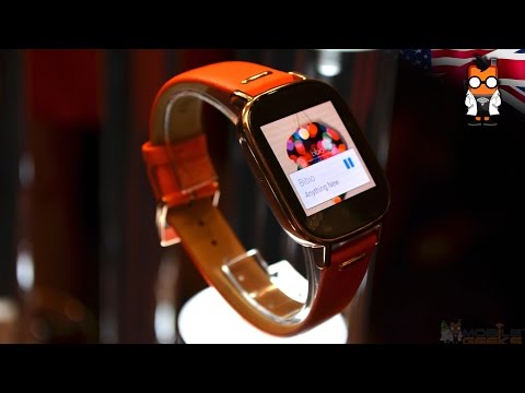 ASUS Zenwatch 2 Walk Through & Hands On