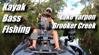 Kayak Bass Fishing Lake Tarpon - Brooker Creek