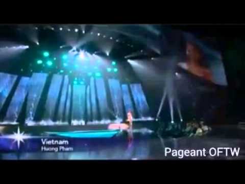 Miss Universe Vietnam 2015, Swimsuit Prelim