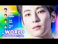 SEVENTEEN WORLD Line Distribution Lyrics Karaoke PATREON REQUESTED