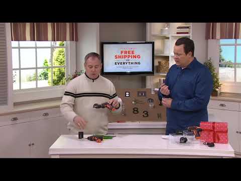 Black & Decker Roto-Bit 4V Max Screwdriver w/ Cutter Head Attachment on QVC
