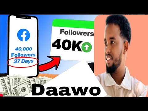 SIDA LO BADSADO FACEBOOK FLOWERS | FASRAMO CUSUB 2025