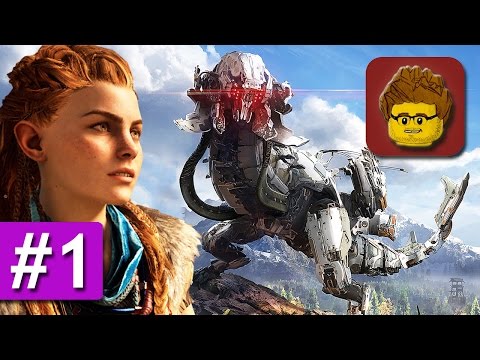 Horizon: Zero Dawn - #1 - Let's Play Horizon - Gameplay - German - PS4 Pro