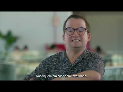 Não fiquem em casa!