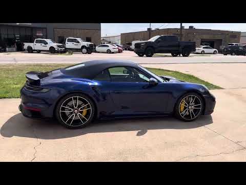2022 Porsche 911 Turbo S (CC-1938172) for sale in Rowlett, Texas